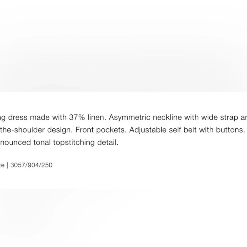 Zara Asymmetric neckline with wide strap and off-the-shoulder design Size XS - Picture 14 of 15